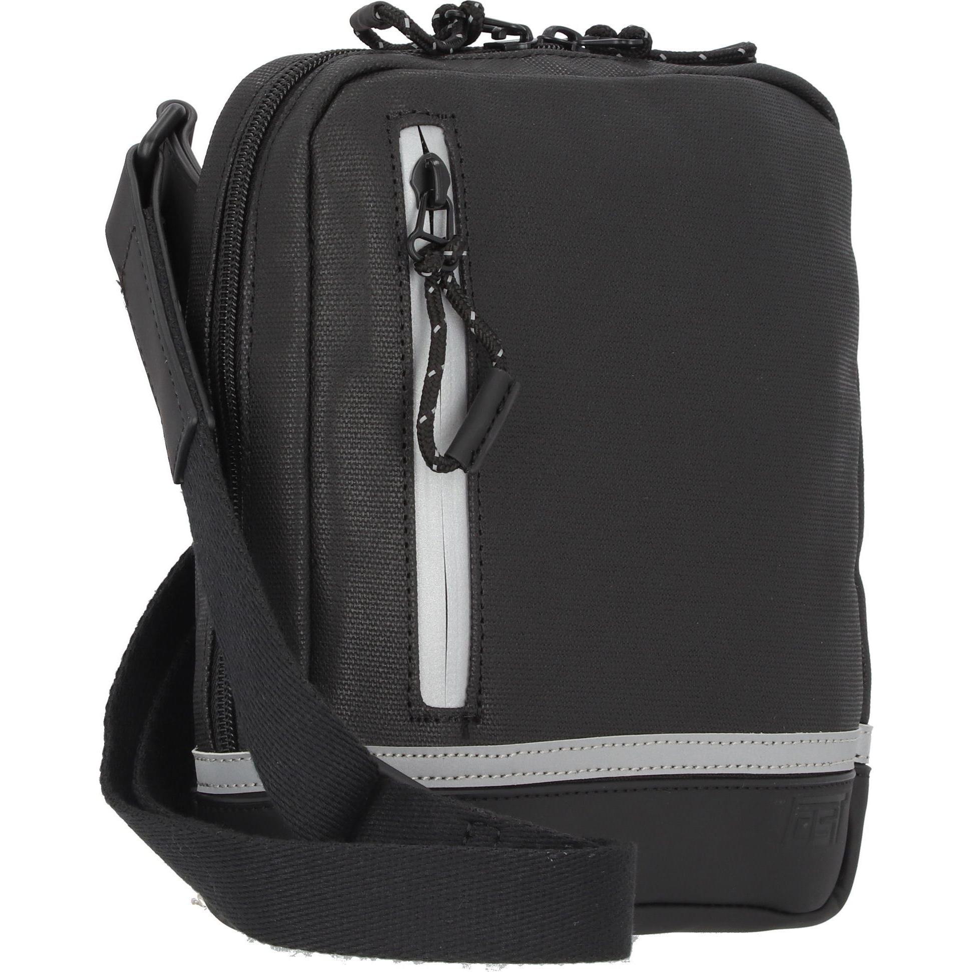 Thumbnail - Jost, Handtasche, Billund Cyclist Pro Umhängetasche 18 cm, Schwarz