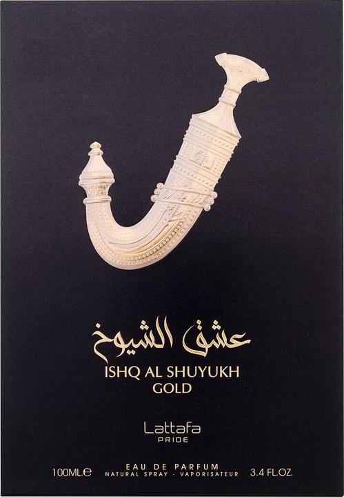 Image du produit Lattafa Perfumes Ishq Al Shuyukh Gold (Eau de parfum, 100 ml)