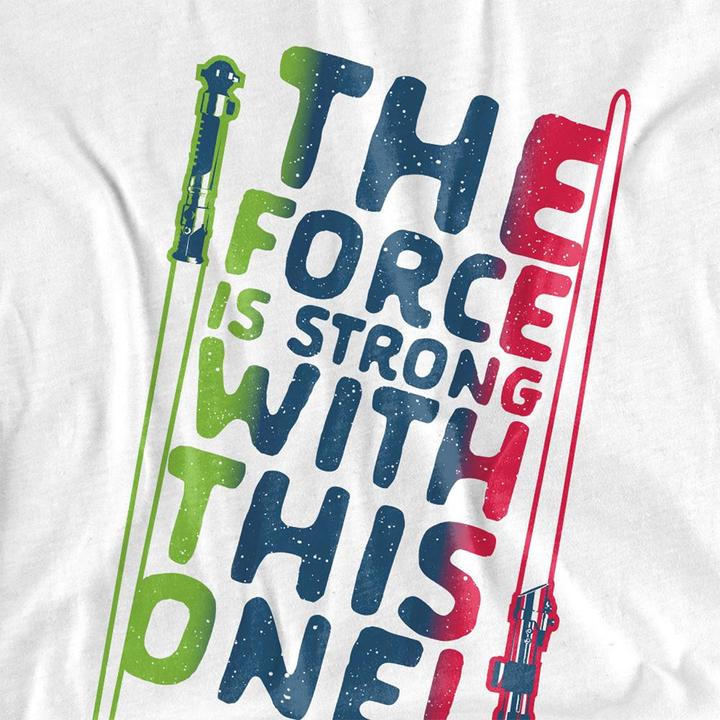 Produktbild Star Wars Force Is Strong TShirt (L)