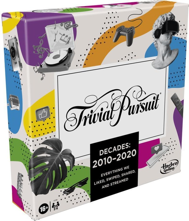 Produktbild Hasbro Gaming Trivial Pursuit Decades 2010 to 2020 Board game Trivia (Finnisch)