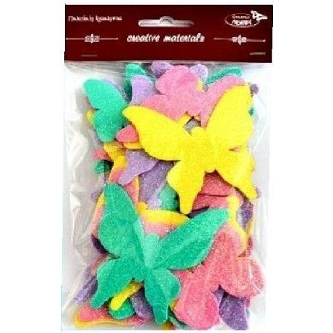 Galeria Hobby Glitzer-Schmetterlinge 52 Stk