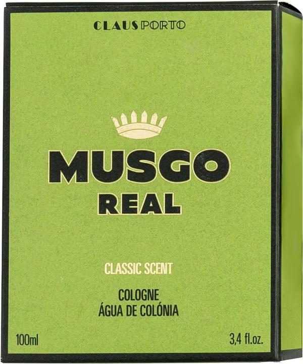 Immagine prodotto Musgo Real Profumo di Colonia Classico (Eau de cologne, 100 ml)
