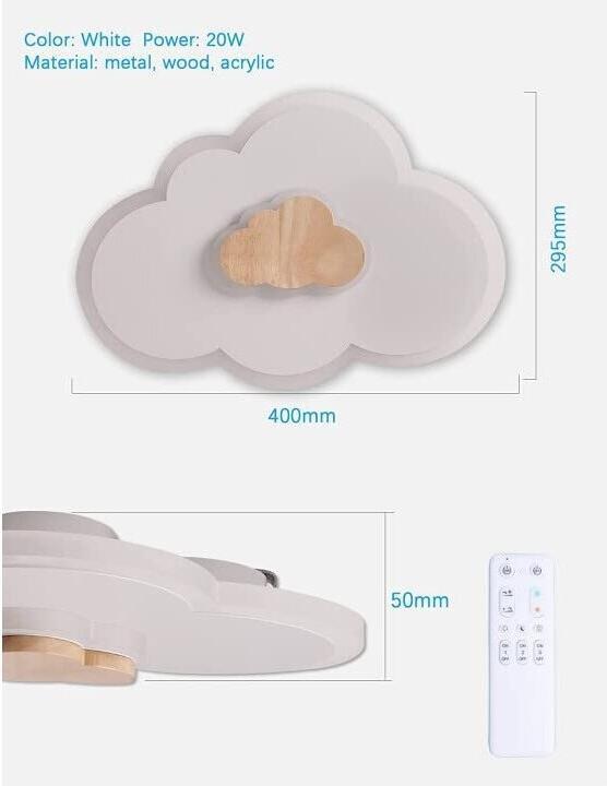 Actual product image Fanlg Ceiling lamp for children's room