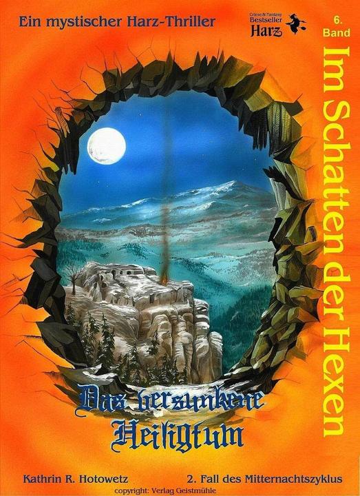 Produktbild Im Schatten der Hexen 06. Das versunkene Heiligtum (Deutsch, A. Steinbach, Kathrin Hotowetz, Katrin Packebusch, 2018)