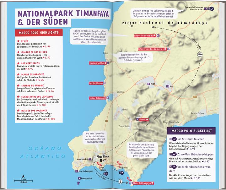 Produktbild Reiseführer Lanzarote (Deutsch, Izabella Gawin, 2025)