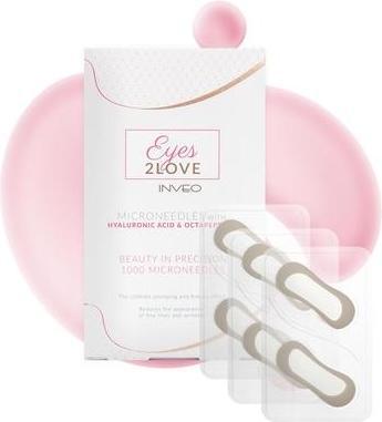 Produktbild Inveo Eyes2Love Hydrogel Pads With Hyaluronic Acid Microneedles With Peptides 2Pcs (Augenpatches, Tag + Nacht)