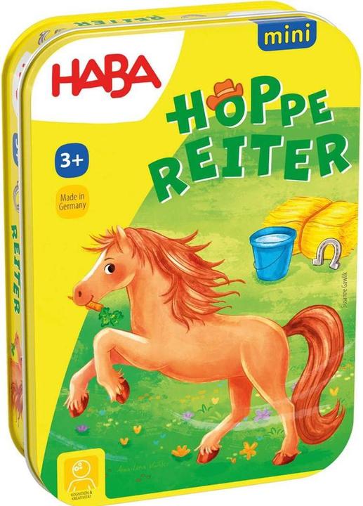Immagine prodotto Haba Hoppe rider mini (Tedesco, 2 - 4 Giocatori)