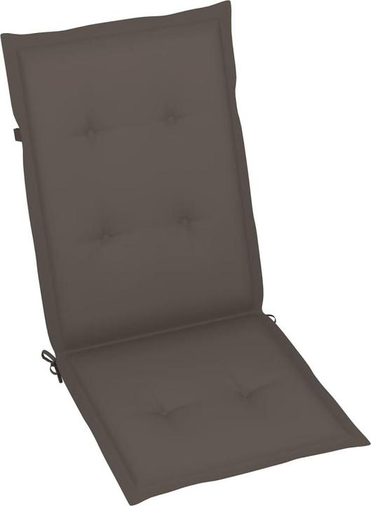 Produktbild vidaXL Gartenstuhlauflage für Hochlehner (120 x 50 cm)