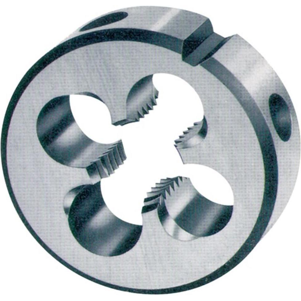Jbo, Gewindeschneider + Gewindebohrer, Schneideisen Form B M12 x 1 mm HSS 6g