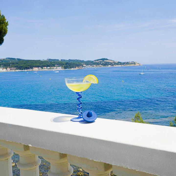 Image du produit Puissante The Toupie Spin Vibrator - Bleu