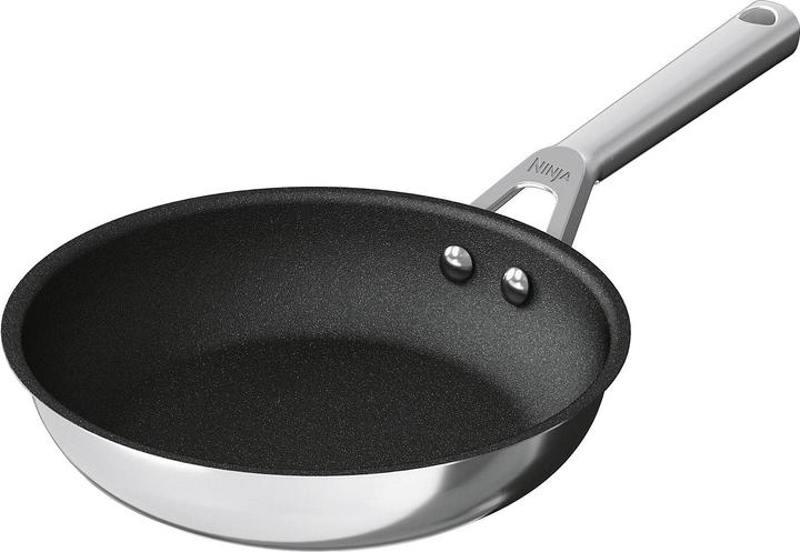 Ninja NIA frying pan 20cm Zerost.ES (Frying pan, Stainless steel, 20 x 7.90 cm)