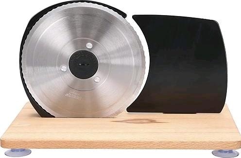 Image du produit Jupiter Trancheuse manuelle universelle avec plaque en bois