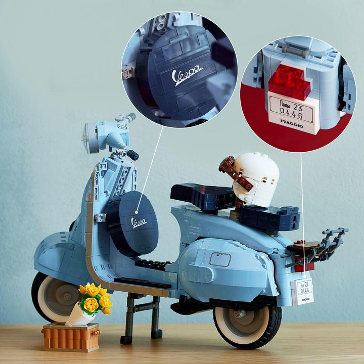 Produktbild LEGO Vespa 125 (10298, LEGO Icons, LEGO Seltene Sets)