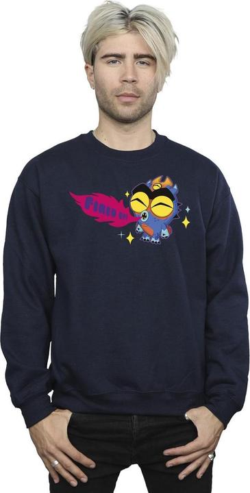 Immagine prodotto Disney Big Hero 6 Baymax Fred Fired Up Felpa Uomo (S)