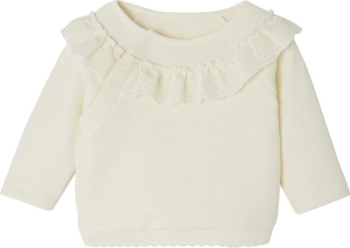 Immagine prodotto Vertbaudet Felpa da bambino con balza ricamata (62)