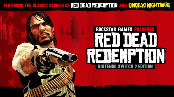 Image du produit Rockstar Red Dead Redemption (Switch 2)
