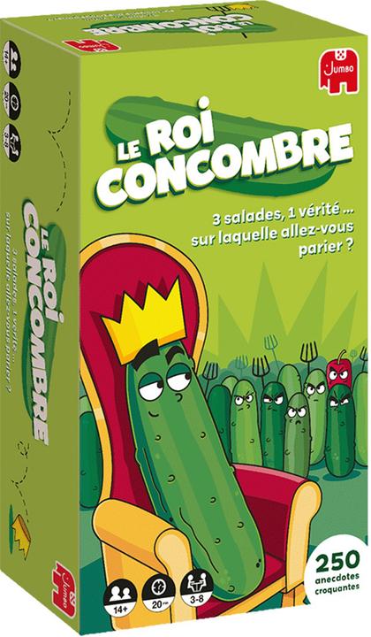 Immagine prodotto Dujardin Le Roi Concombre (Francese, 2 - 8 Giocatori)