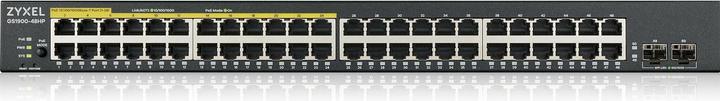 Productafbeelding Zyxel Schakelaar 48x GE GS1900-48V2 48 Poort Gbe L2 PoE (48 ports)