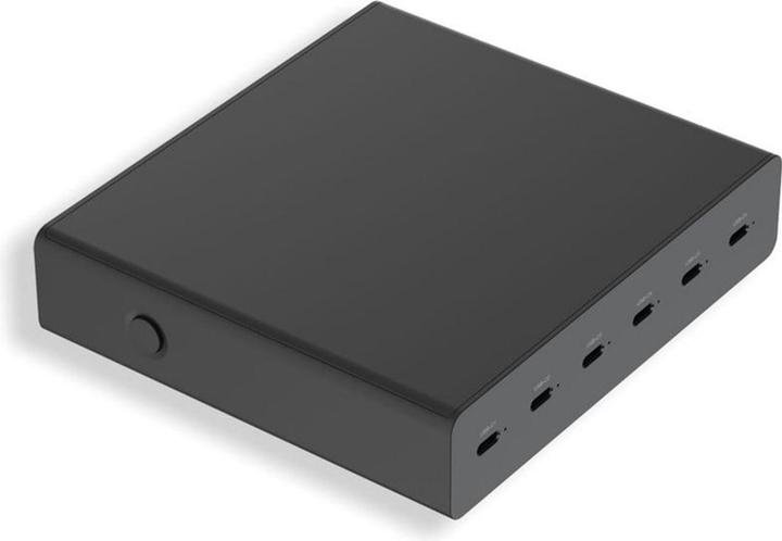 Immagine prodotto LMP Adattatore di alimentazione USB-C a 6 porte GaN da 72W per iPad con interruttore acceso (72 W)