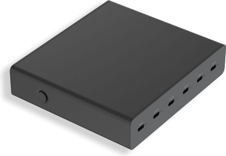 Produktbild LMP USB-C 6-Port GaN Power Adapter 72W für iPad mit Einschal (72 W)