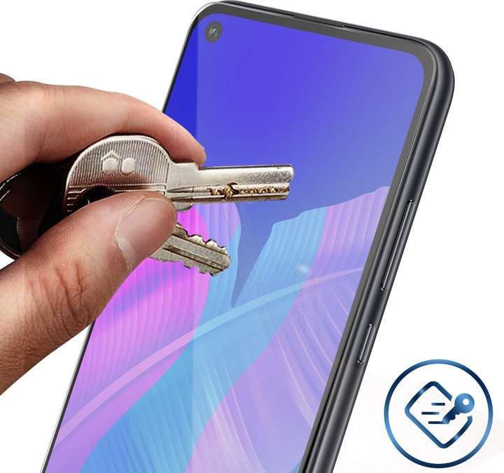 Produktbild Avizar Kristallklare Folie, Glas-Displayschutz (1 Stück, Huawei P40 Lite E)