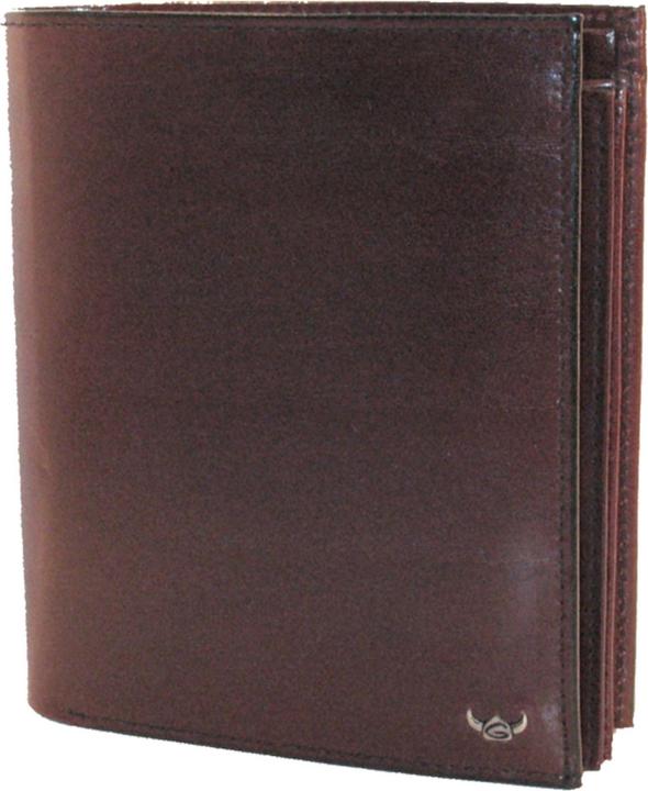 Actual product image Golden Head Colorado wallet RFID leather 11 cm