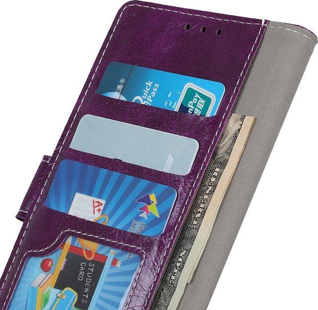 Produktbild MU Classic Crazy Horse III Leder Bookcover Series (Nokia 4.2)