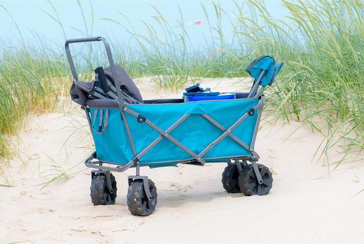 Actual product image Uquip Buddy handcart