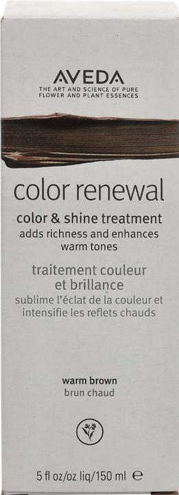 Actual product image Aveda Hair Care Color Renewal Warm Brunette (150 ml)