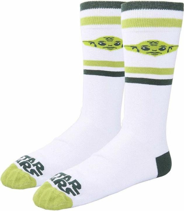 Produktbild NoName STAR WARS - The Mandalorian - Pack de 3 paires de chaussettes (P36-41) (3er Pack, 36 - 41)