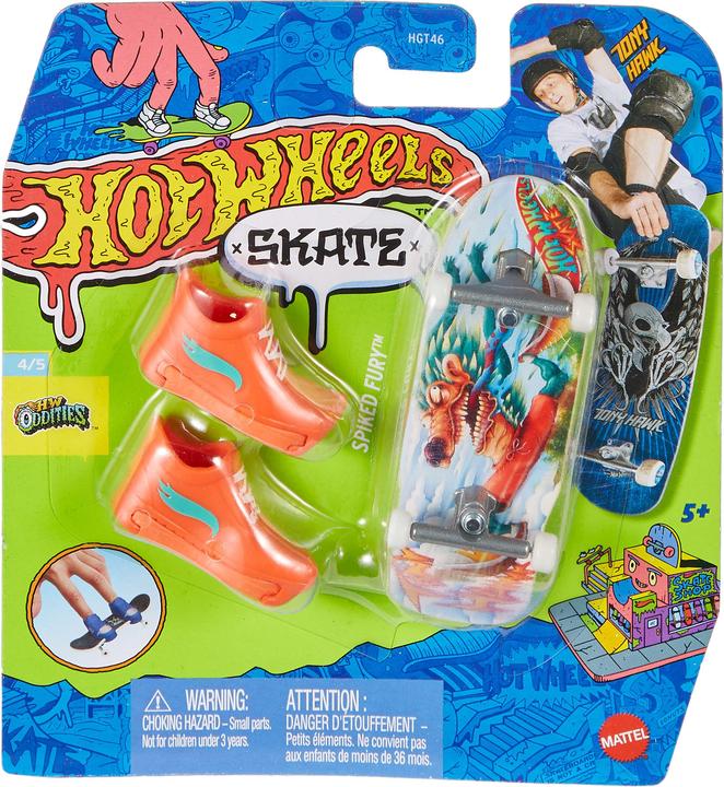 Actual product image Hot Wheels Skate Virtually Cool