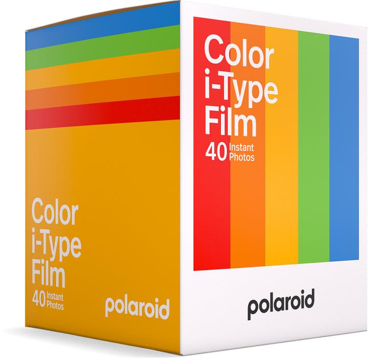 Image du produit Polaroid Color i-Type Multipack