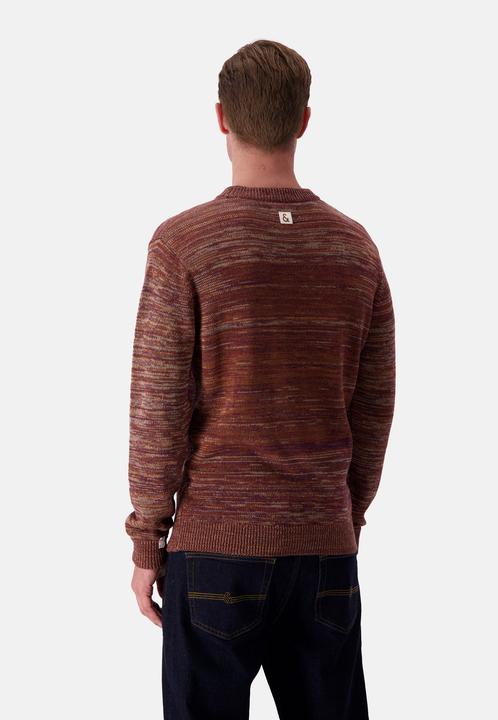 Actual product image Colours & Sons Roundneck mouliné jumper (XL)