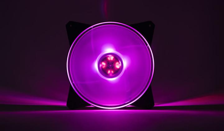 Immagine prodotto Cooler Master Ventola del case CM Masterfan Pro 140 AP RGB 3 (140 mm, 3 x)