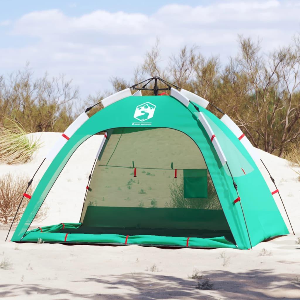 VidaXL, Zelt, (Strandzelt + Strandmuschel, 2.20 kg, 2 Personen)