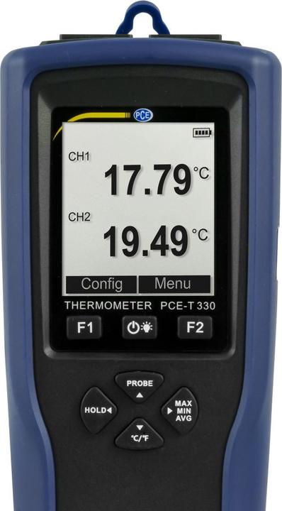 Actual product image PCE Instruments 2-Kanal-Datenlogger-Thermometer