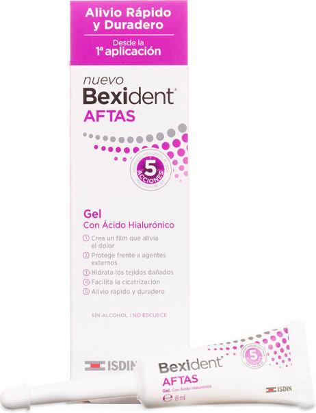Produktbild Isdin Bexident Aftas Gel 8ml