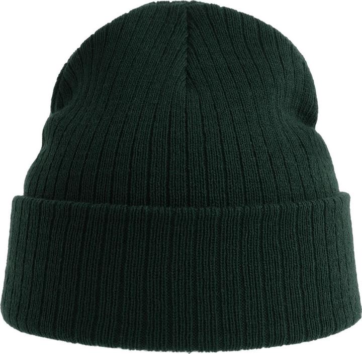 Actual product image Atlantis Unisex Adult Rio Ribbed Recycled Beanie