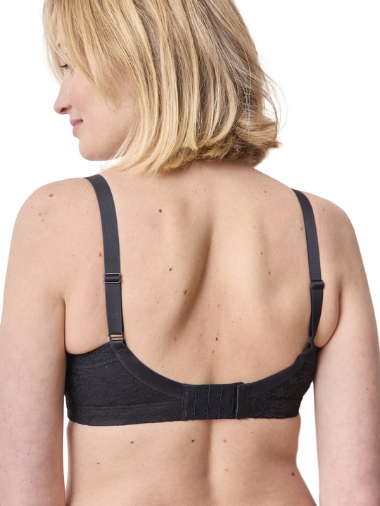 Actual product image Vertbaudet 2-pack of nursing bras, lace with soft lining (XL)