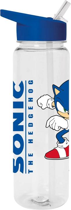 Actual product image Sonic The Hedgehog Gotta Go Fast Plastic Water Bottle (0.70 l)