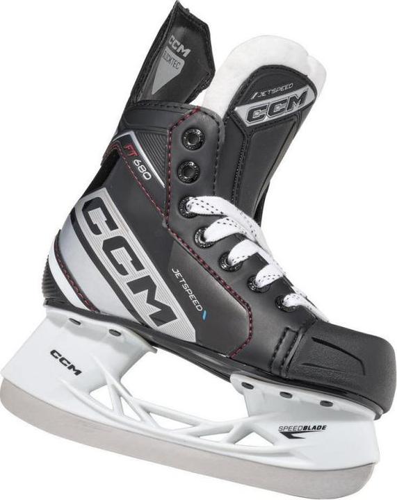 Actual product image CCM JetSpeed FT680 YTH hockey skates (REGULAR, YT9 - 26) (26)