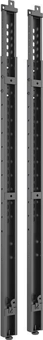 Image du produit Multibrackets 2 pieds de support, pour système modulaire Pro, acier