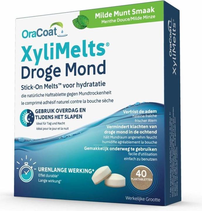 Oscimed Sa Xylimelts Milde Münze 40 Stück (40 x)