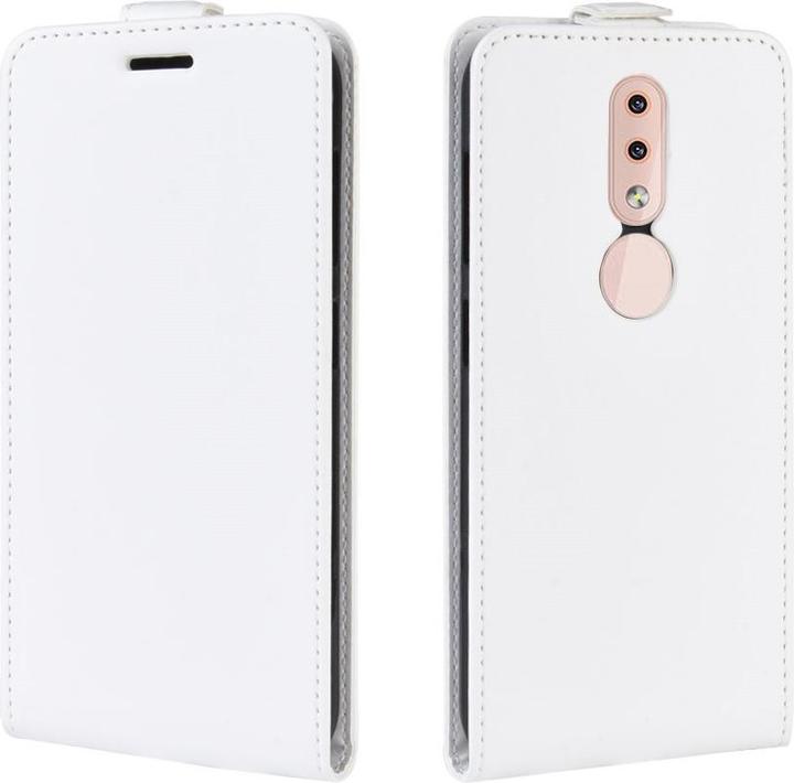 Produktbild Cover-Discount Leder Flip Case mit Fotofach vertikal (Nokia 4.2)