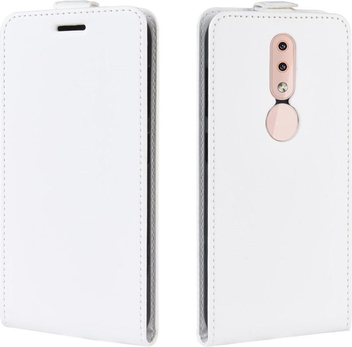 Cover-Discount Leder Flip Case mit Fotofach vertikal (Nokia 4.2)