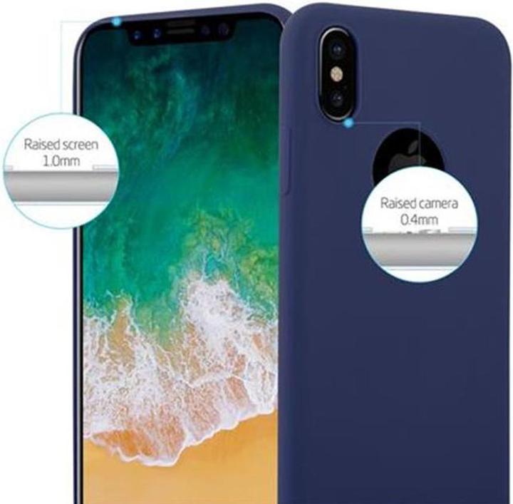 Image du produit Cadorabo Couverture TPU Candy (Apple iPhone X)