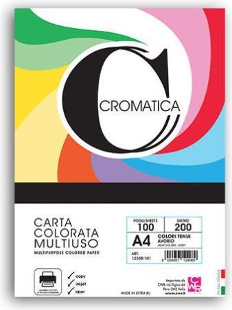 Produktbild CWR Weiches Chrompapier 100 A4-Blätter (A4, 100 Blätter)