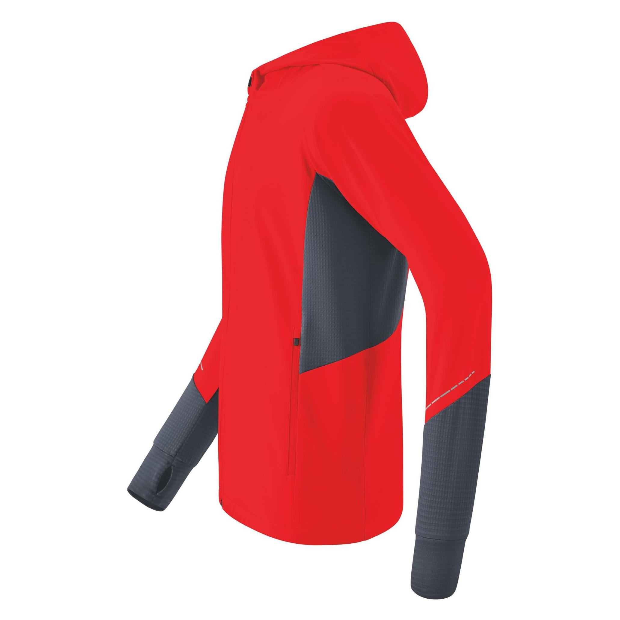 Erima, Herren, Laufjacke, Racing Runningjacke (S), Rot, S