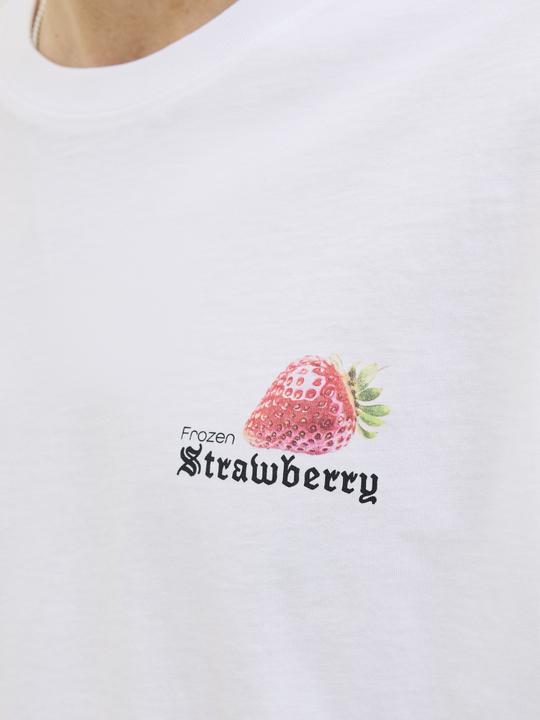Produktbild Jack & Jones Jorbradley Fruits Tee Ss C.N Stmss25 (L)
