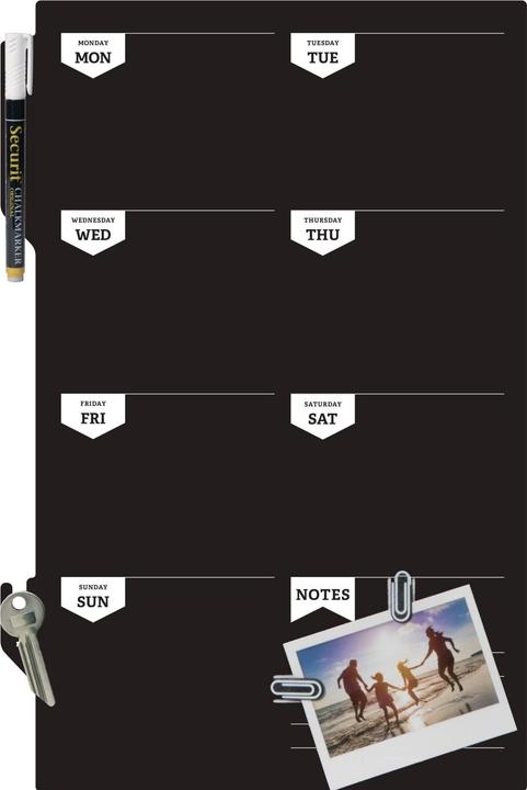 Produktbild Securit Silhouette (Wandtafel, 30 x 45 cm)